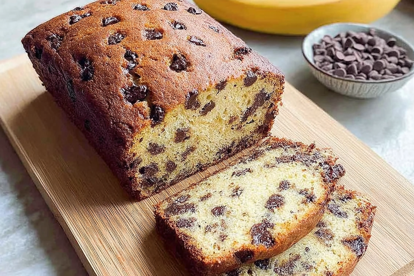 Chocolate Chip Banana Bread