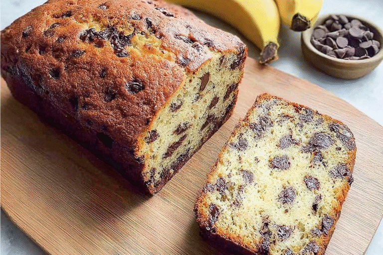 Chocolate Chip Banana Bread 89.Png