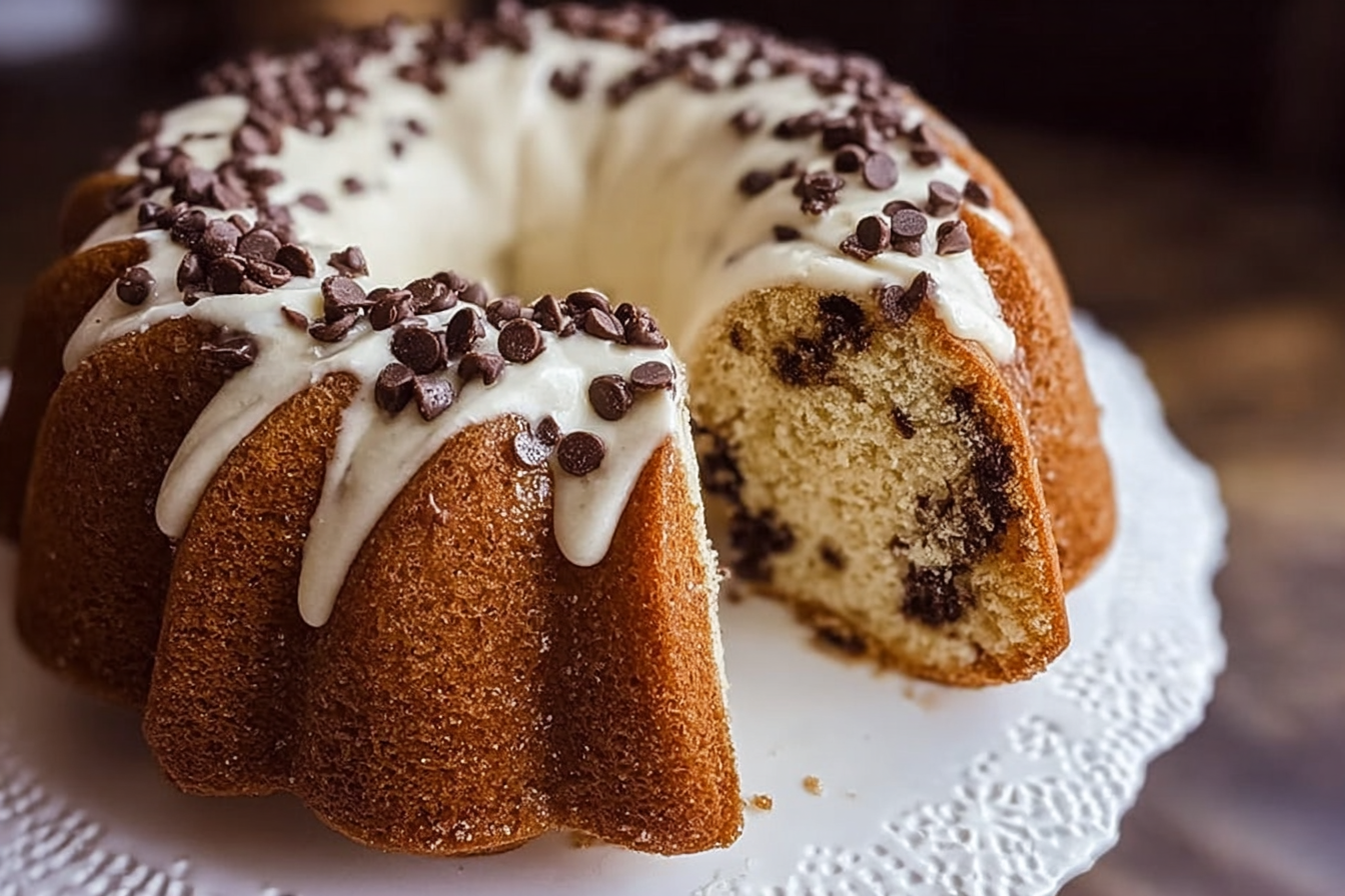 Chocolate Chip Bundt Cake