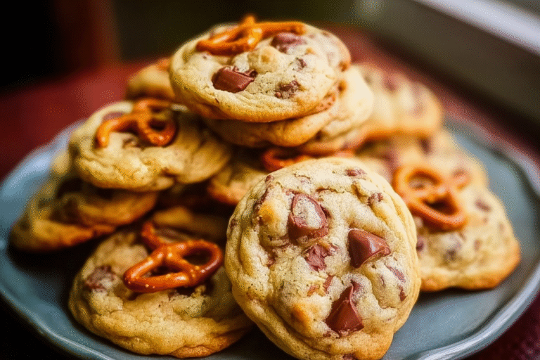 Chocolate Chip Caramel Pretzel Cookies 43.Png