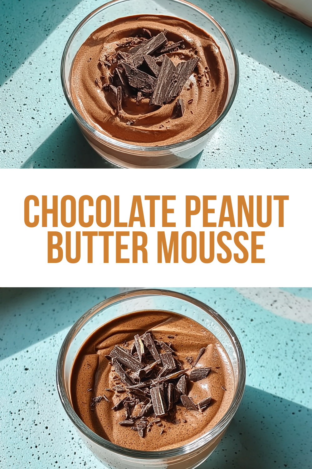 Chocolate Peanut Butter Mousse