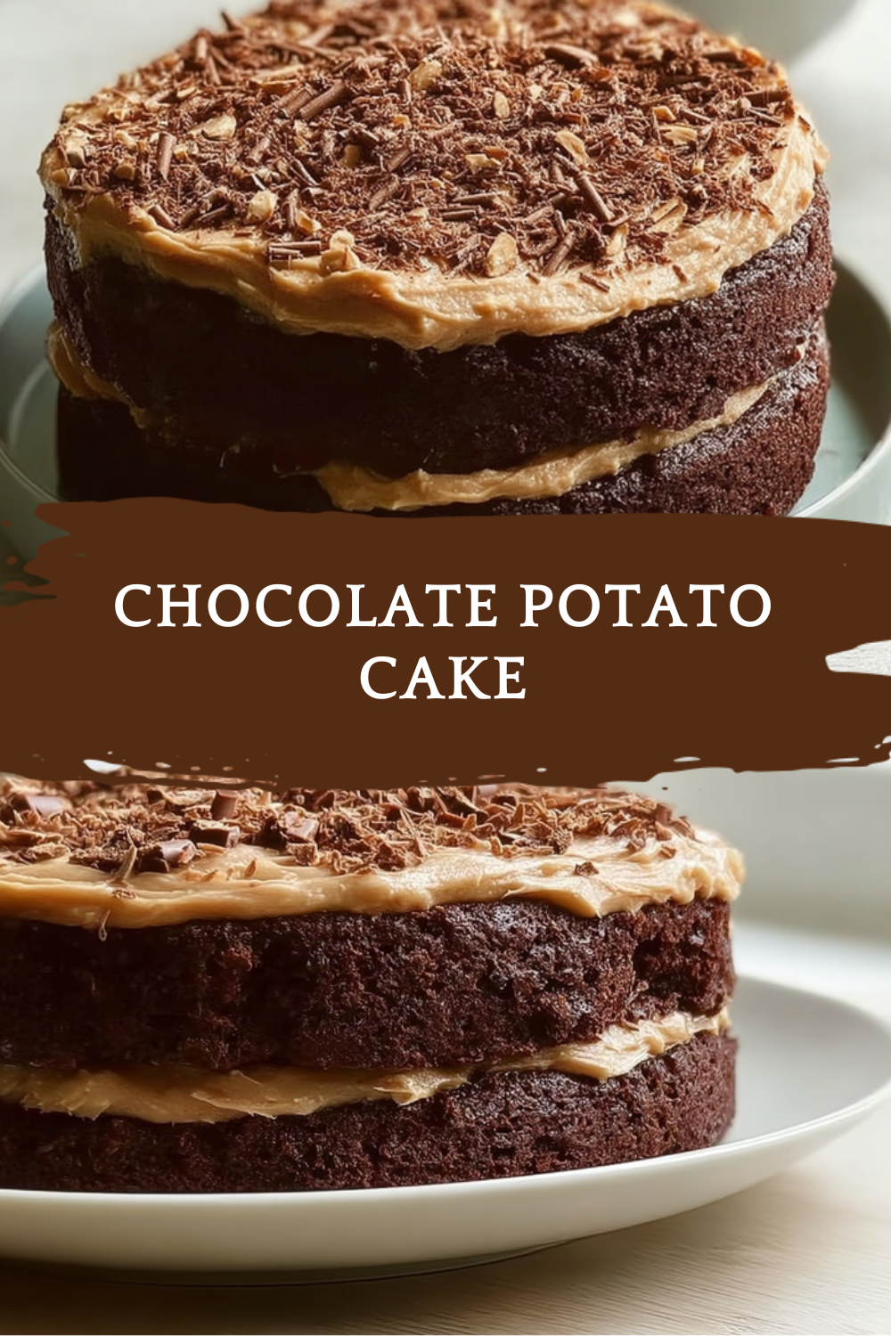Chocolate Potato Cake