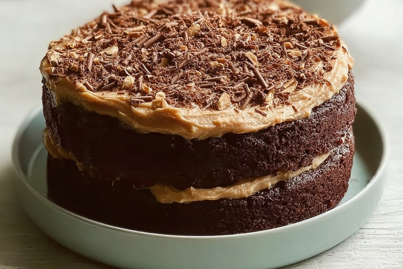 Chocolate Potato Cake