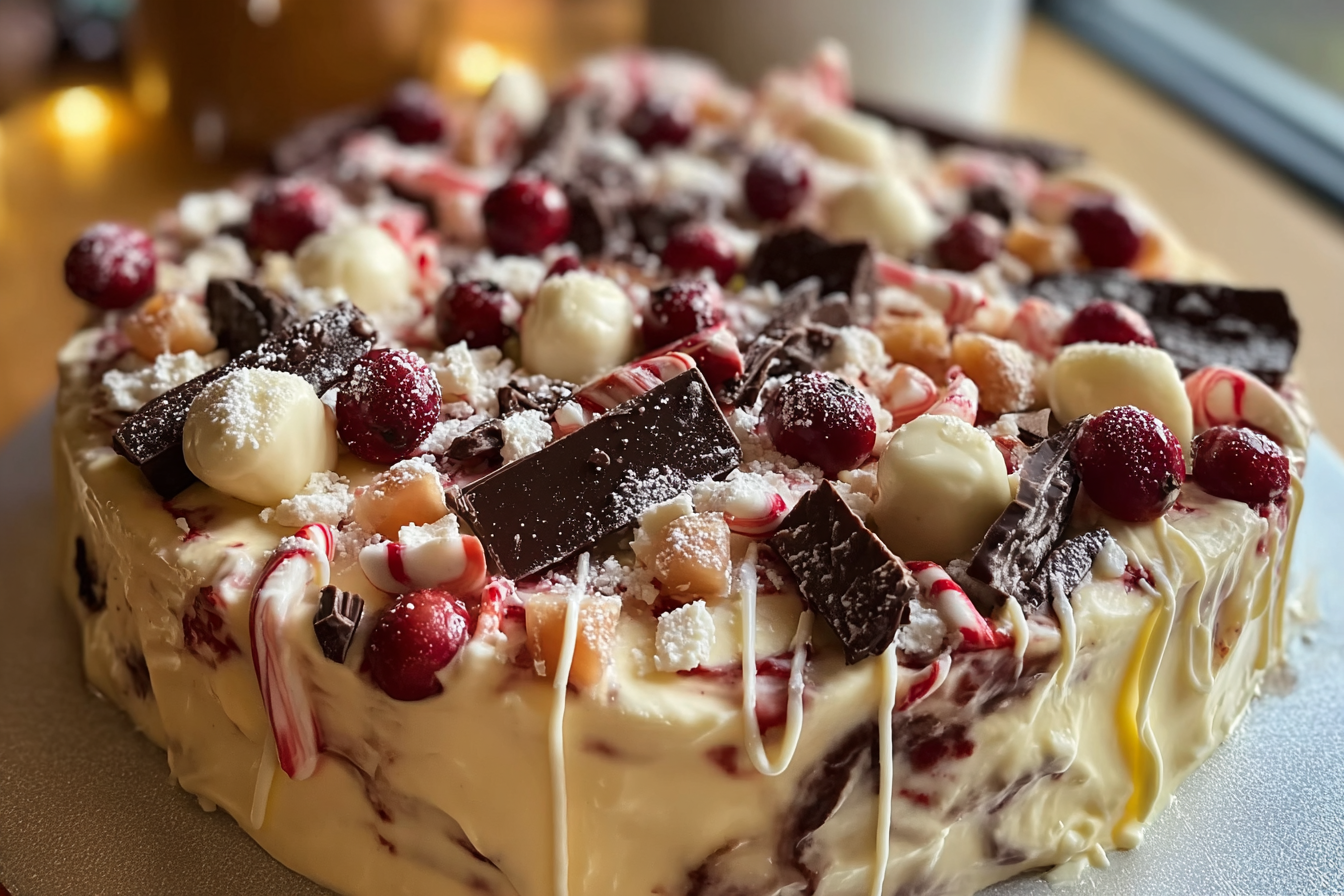 Christmas Chaos Cake
