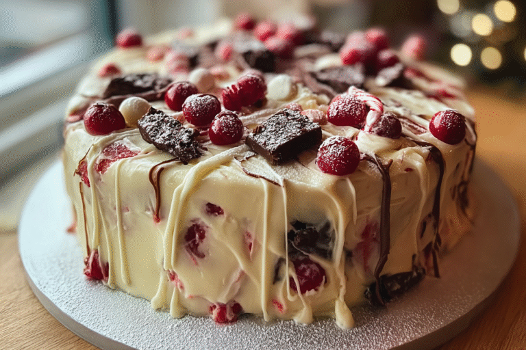 Christmas Chaos Cake 73.Png