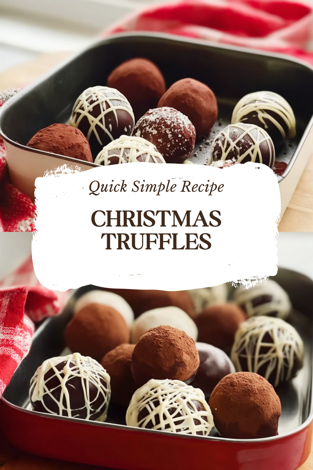 Christmas Truffles