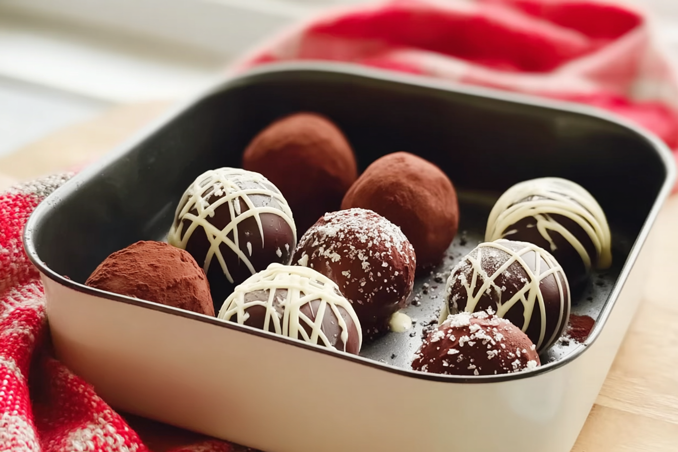 Christmas Truffles
