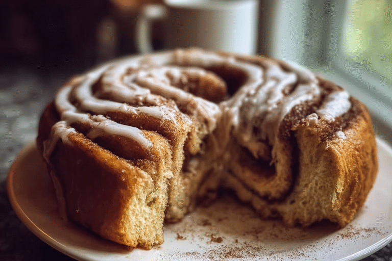 Cinnamon Bliss Roll Cake 100.Png