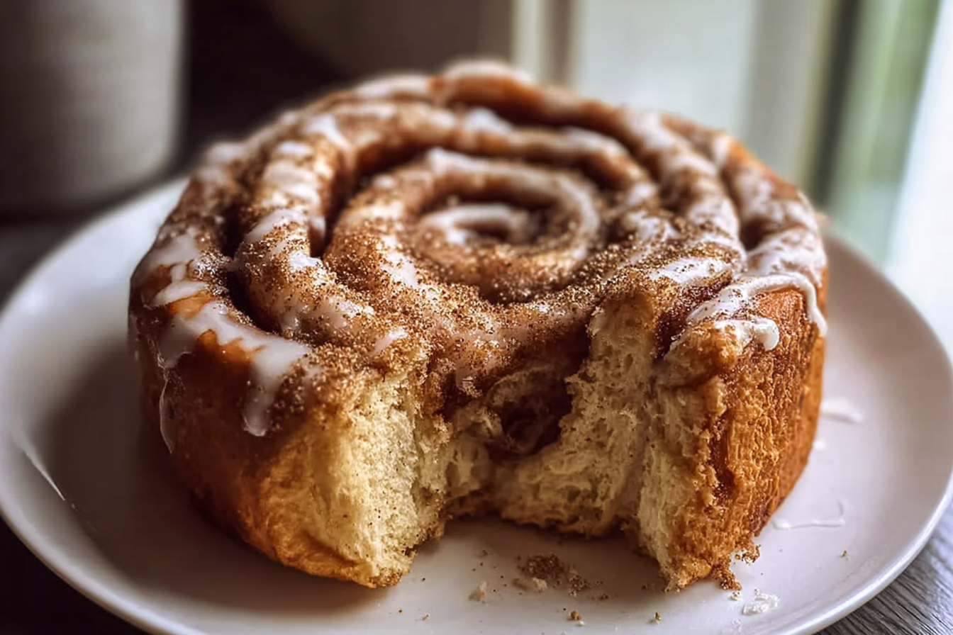 Cinnamon Bliss Roll Cake