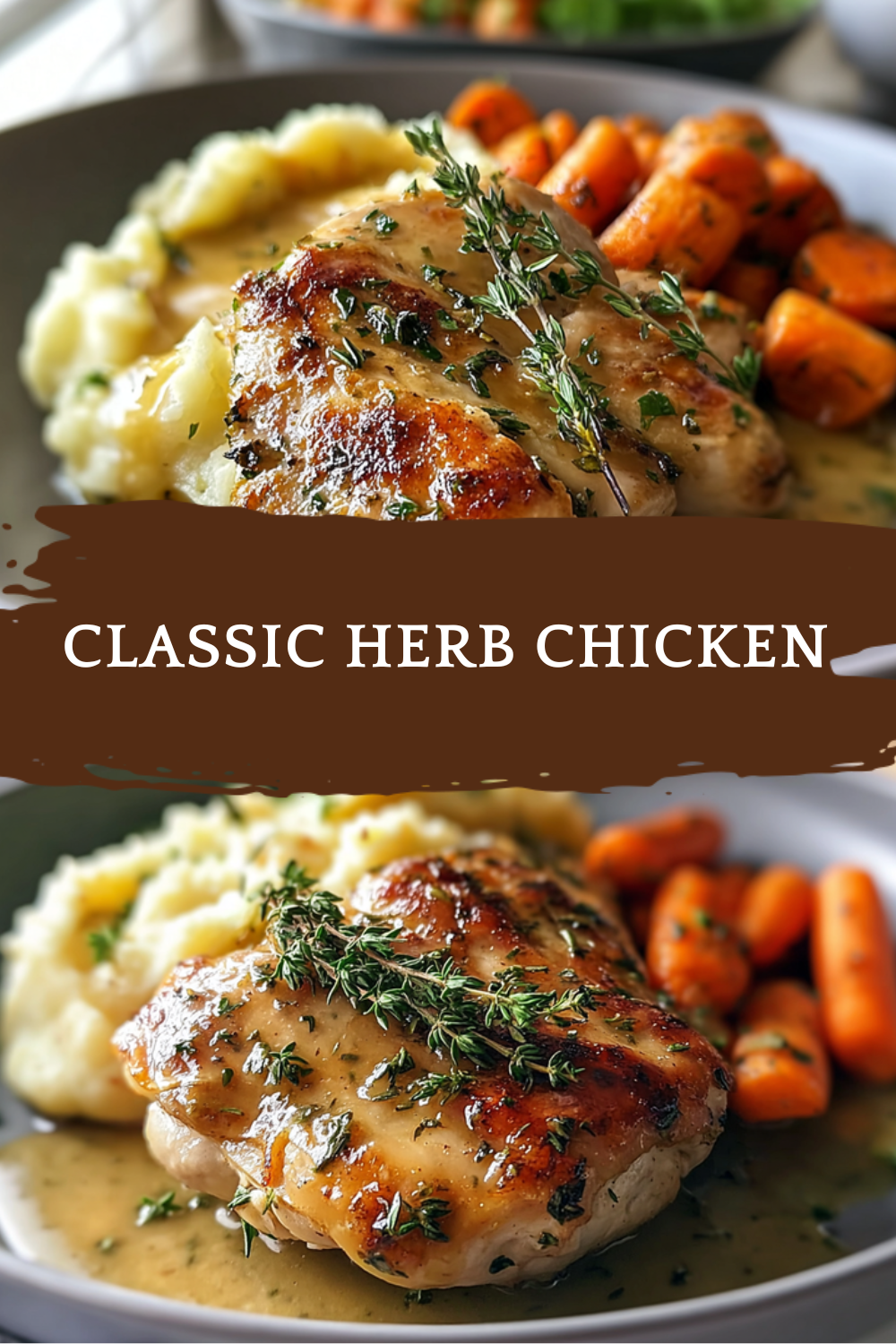 Classic Herb Chicken