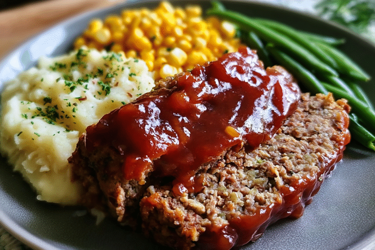Classic Meatloaf Dinner 18.Png
