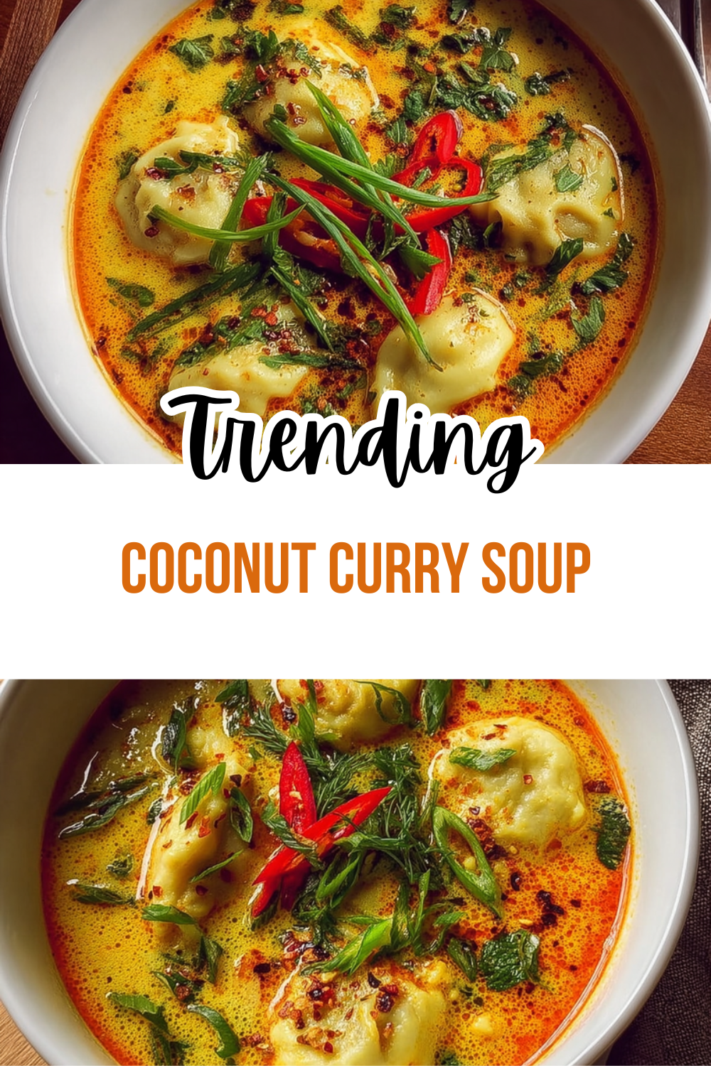 Coconut Curry Soup