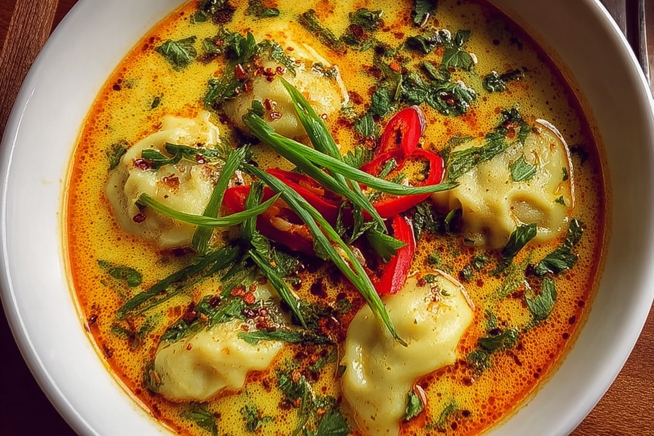 Coconut Curry Soup