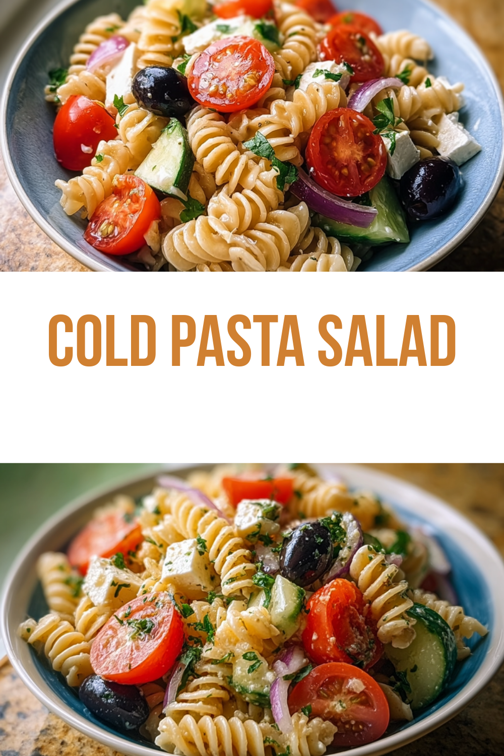 Cold Pasta Salad