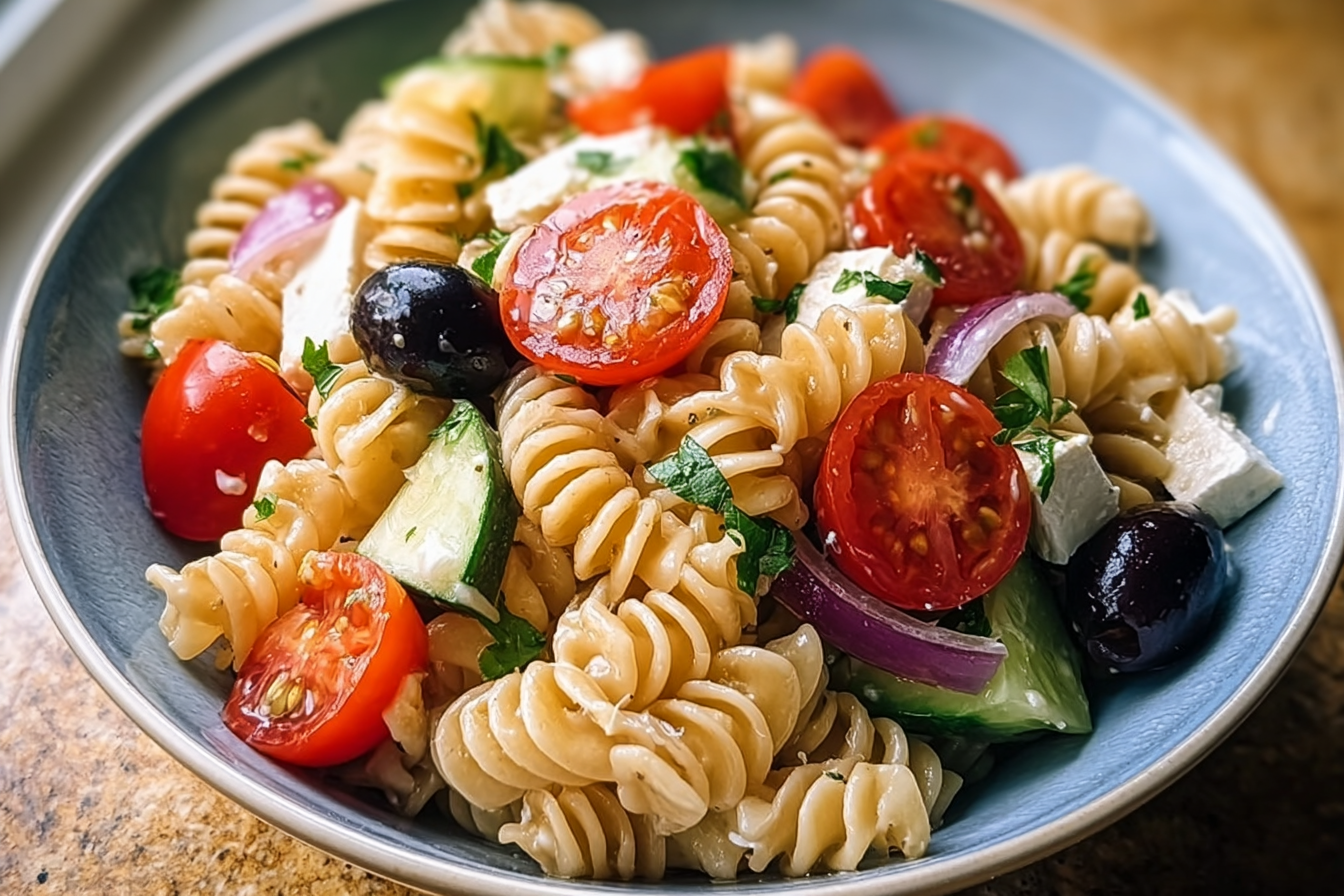 Cold Pasta Salad
