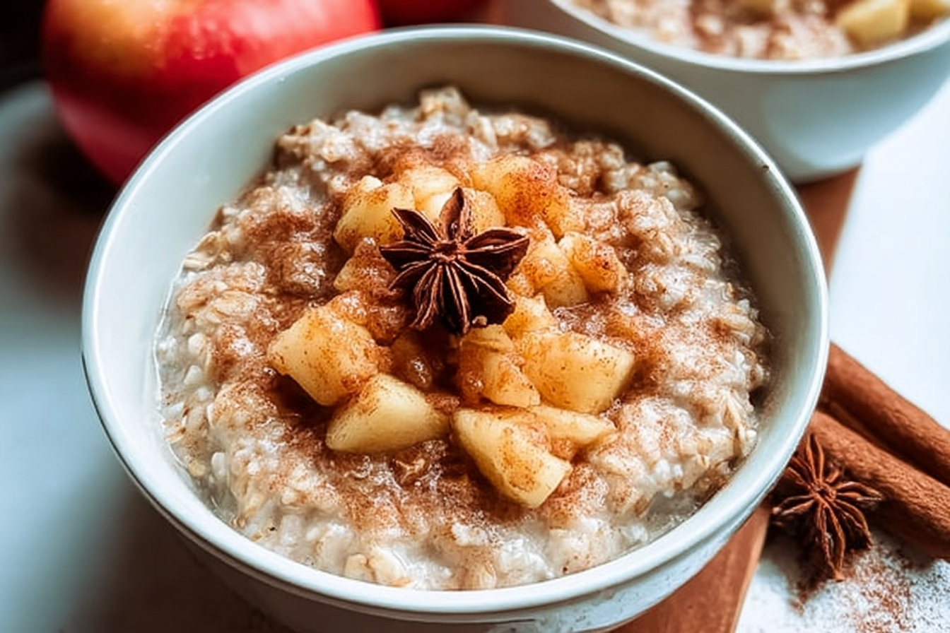 Copycat Quaker Apple Cinnamon Oatmeal