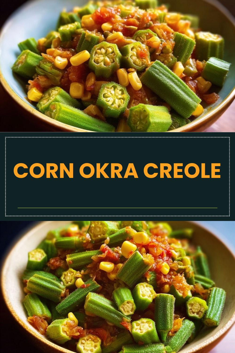 Corn Okra Creole
