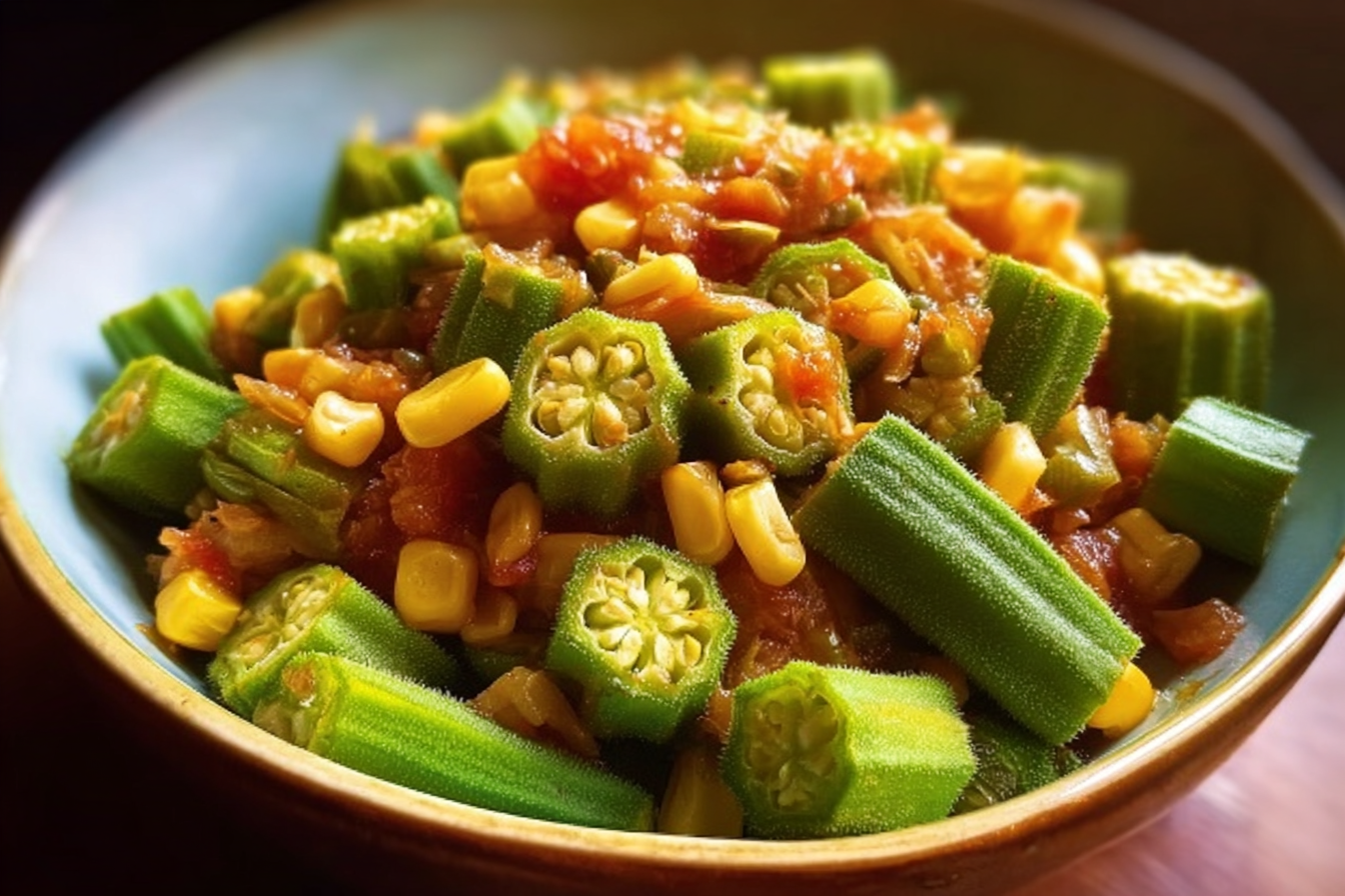 Corn Okra Creole