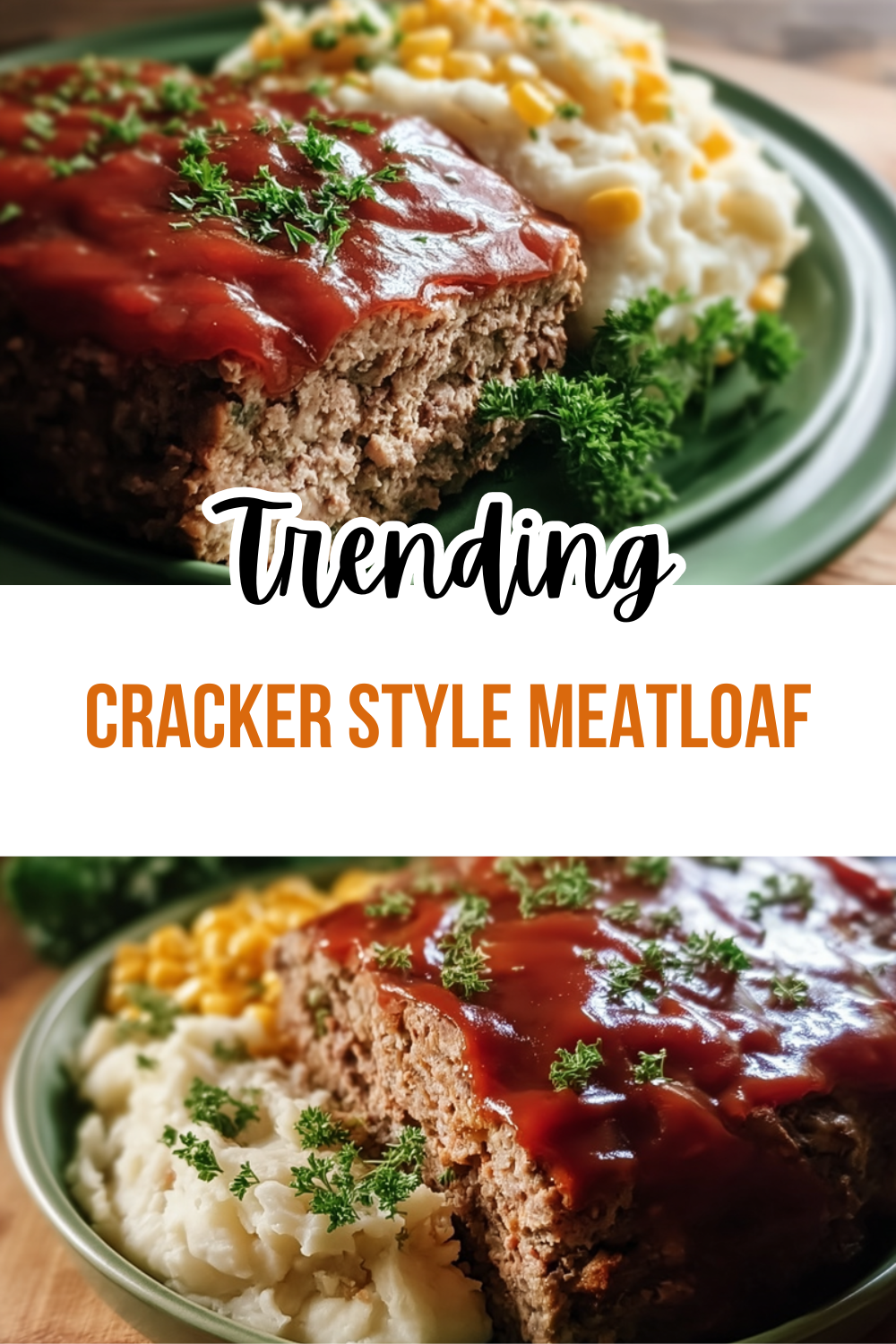 Cracker Style Meatloaf
