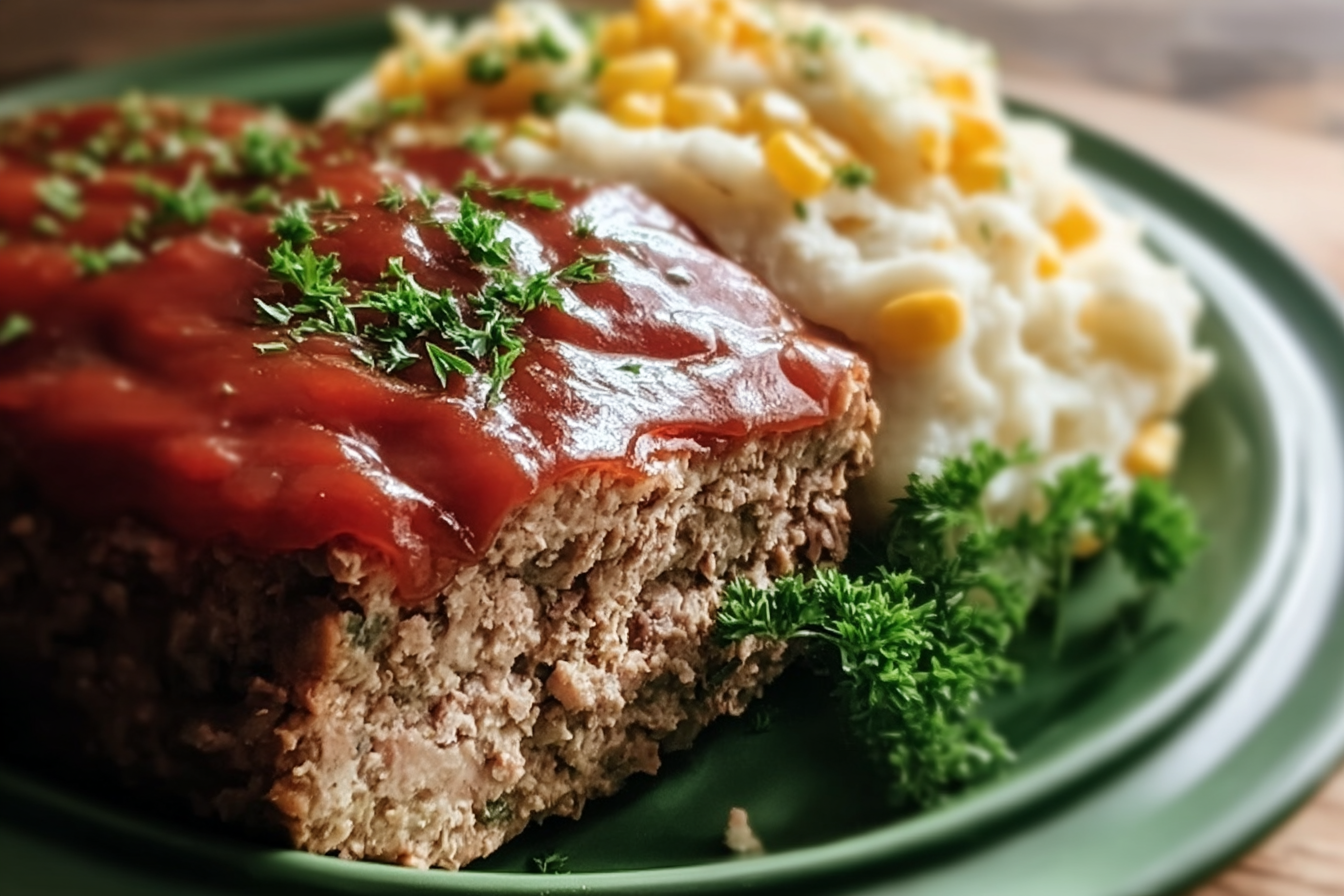 Cracker Style Meatloaf