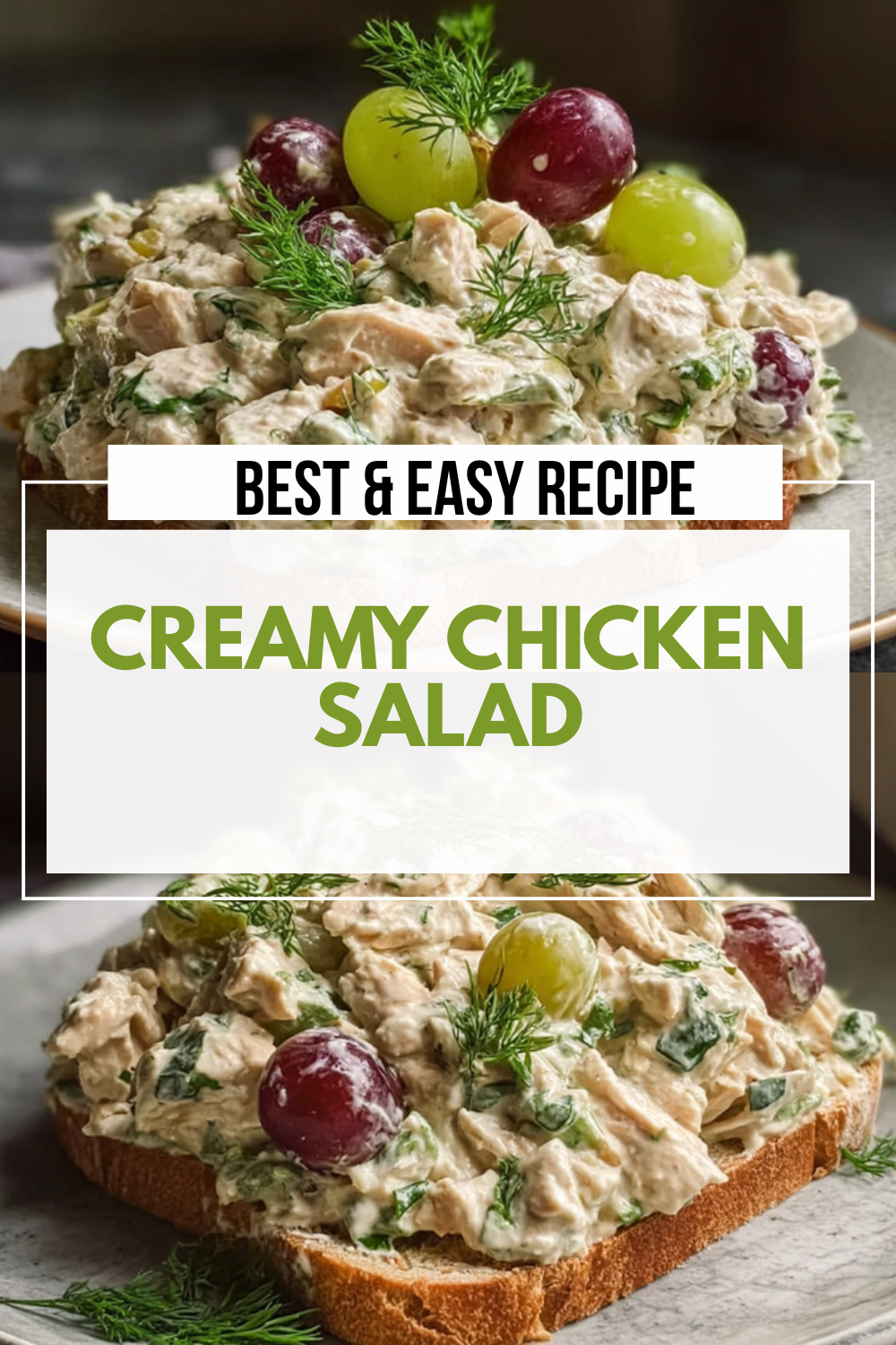 Creamy Chicken Salad