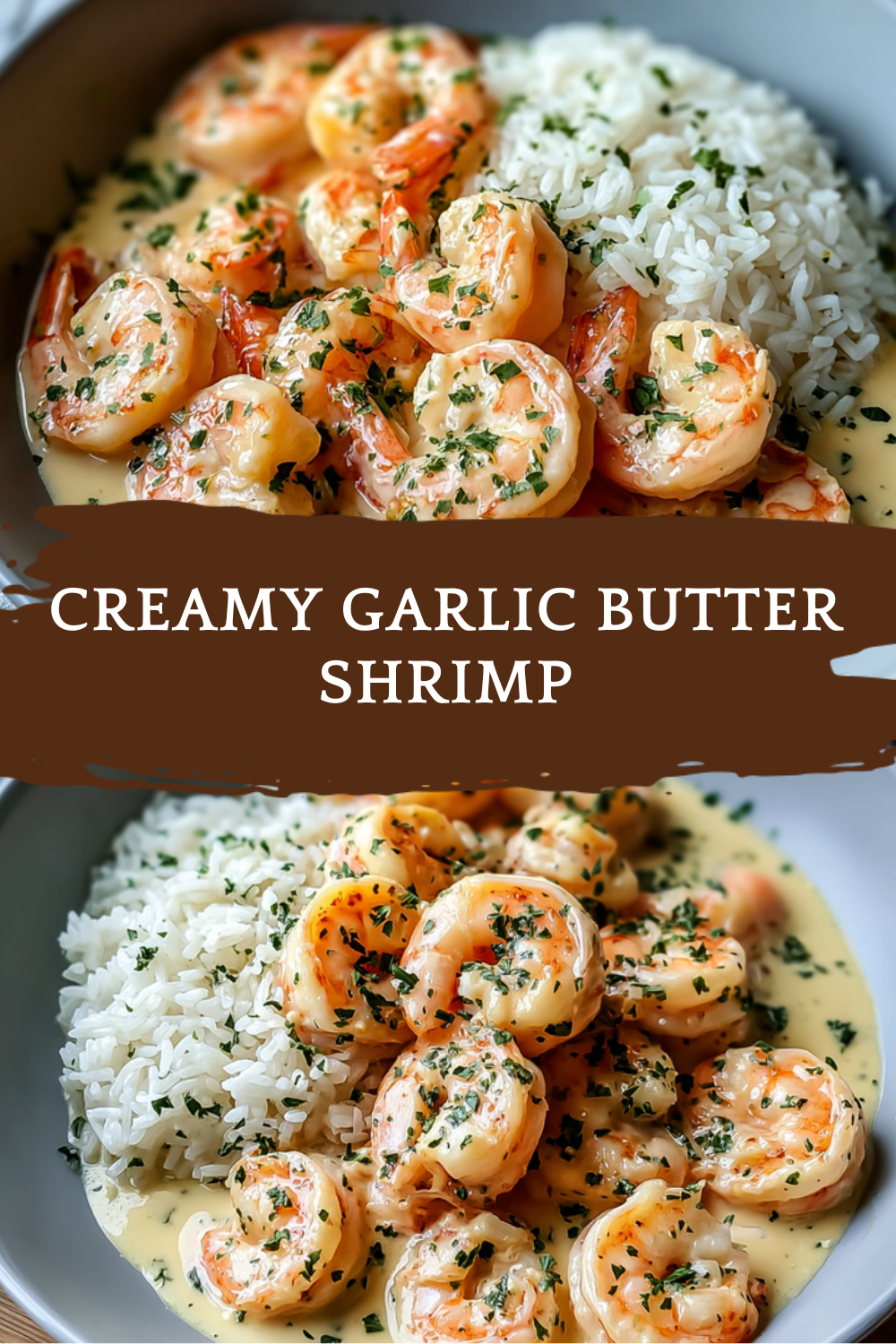 Creamy Garlic Butter Shrimp