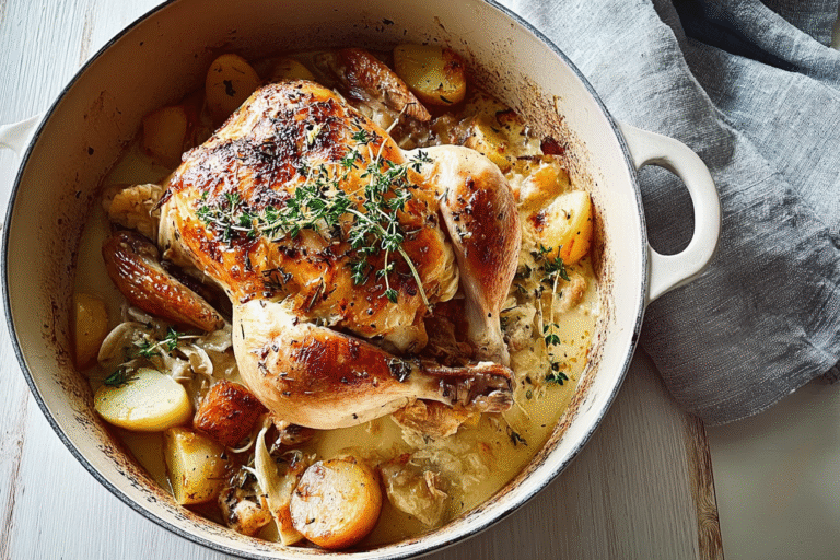 Creamy One Pot Roast Chicken 10.Png