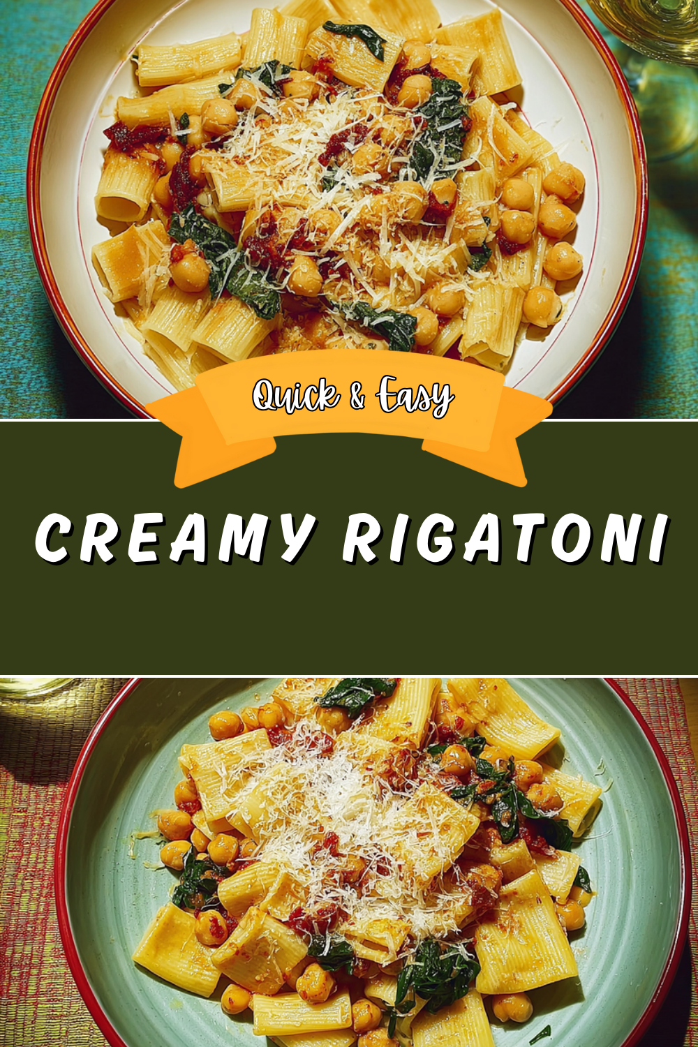 Creamy Rigatoni