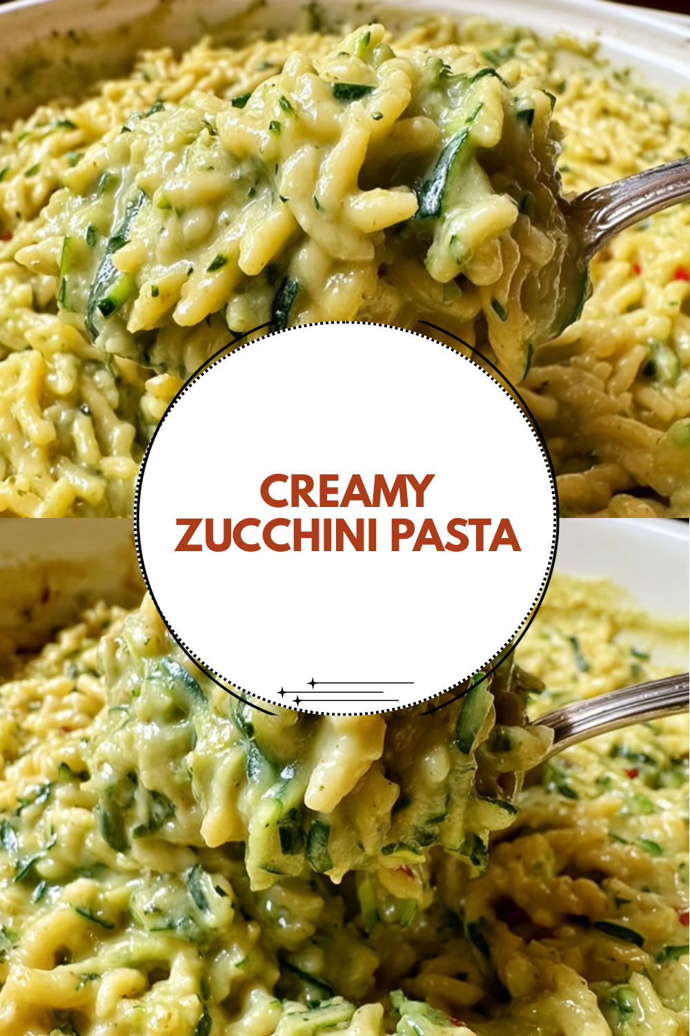 Creamy Zucchini Pasta