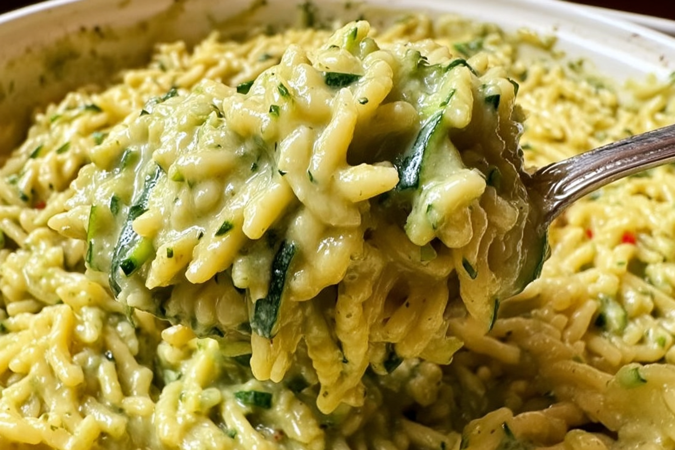 Creamy Zucchini Pasta