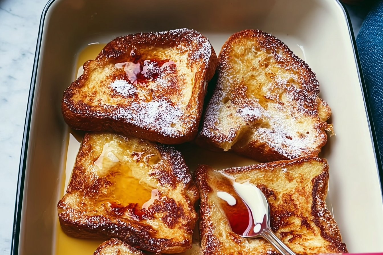 Creme Brulee French Toast