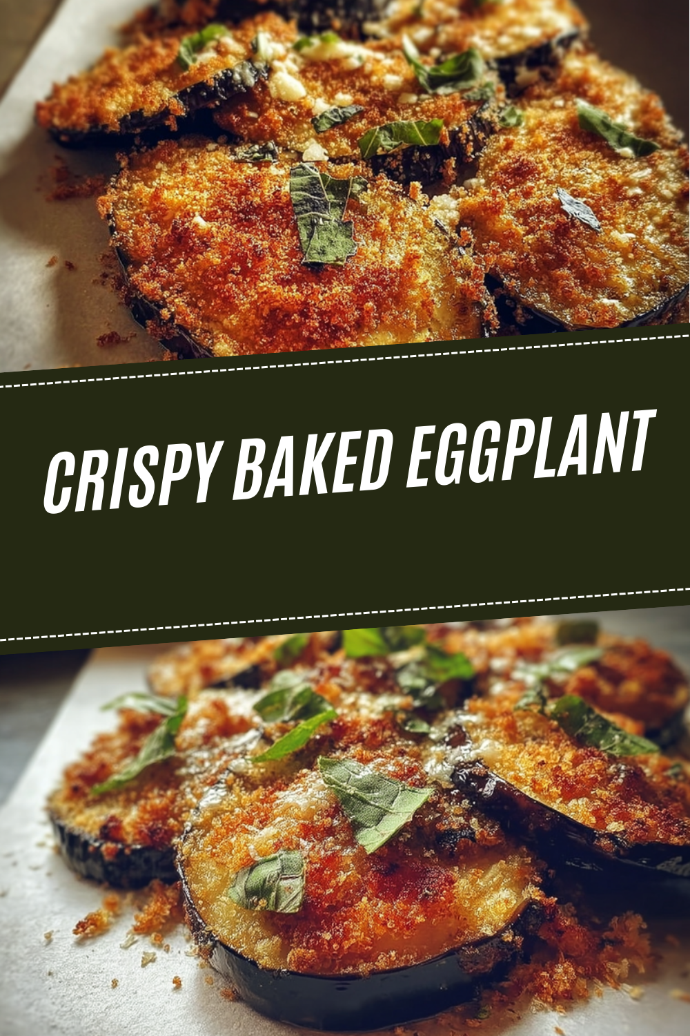 Crispy Baked Eggplant
