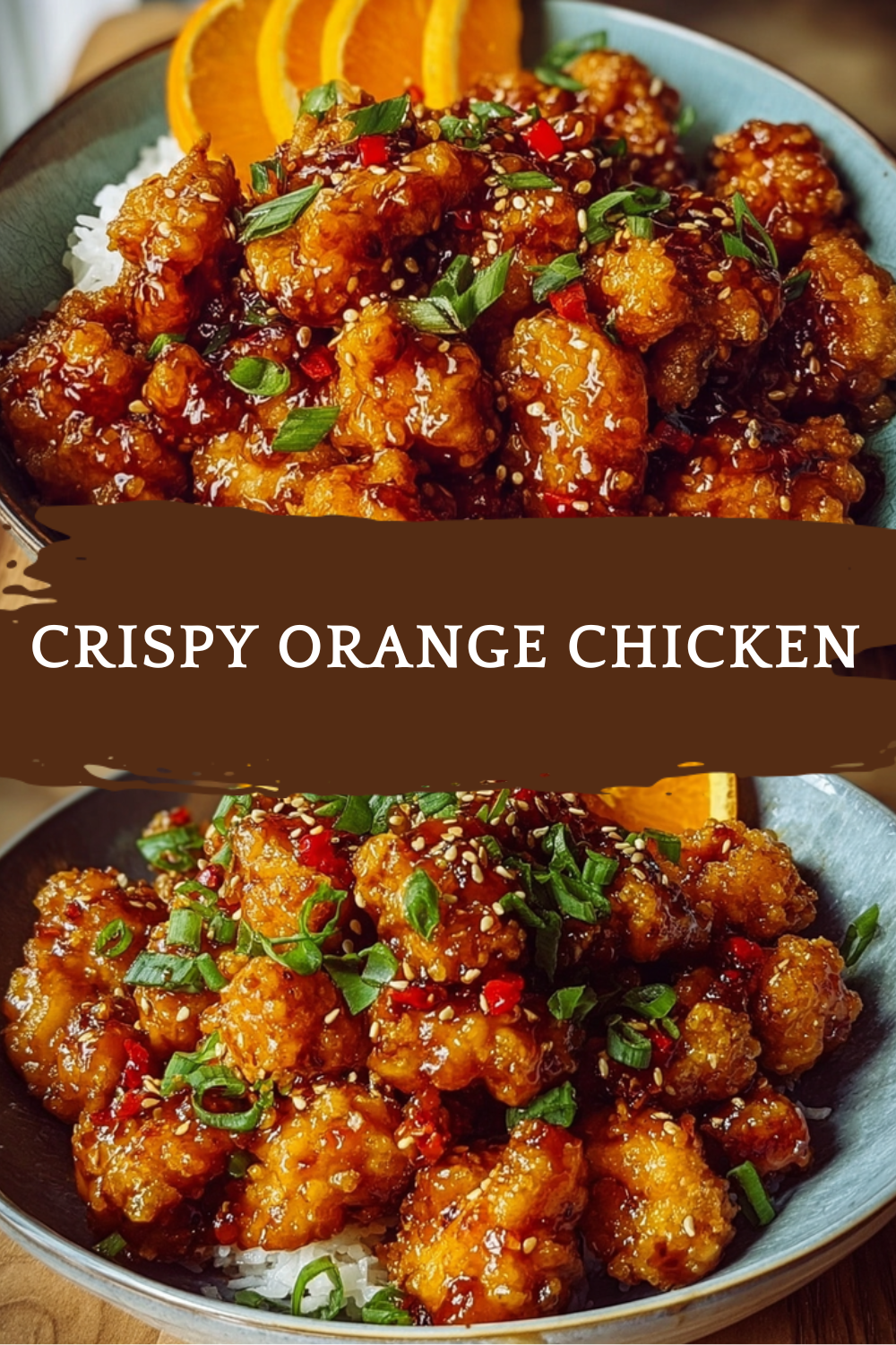 Crispy Orange Chicken