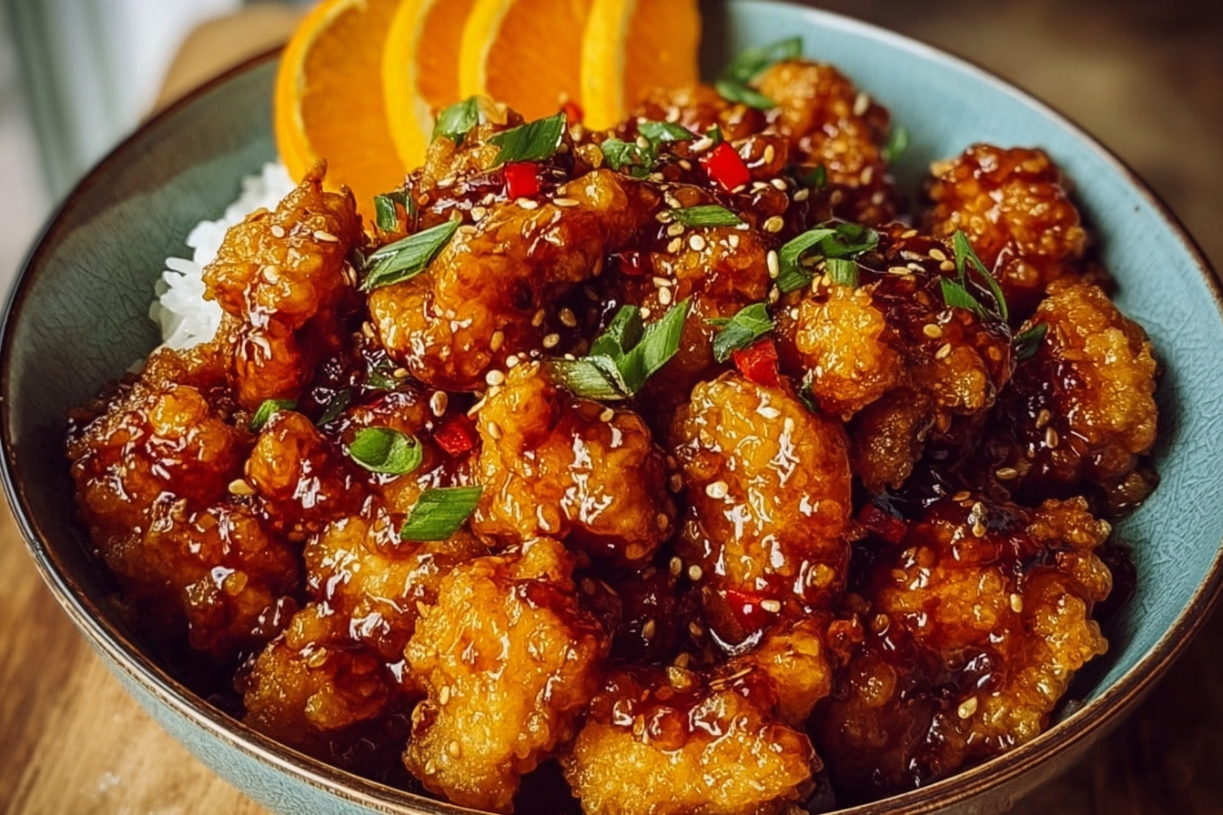 Crispy Orange Chicken