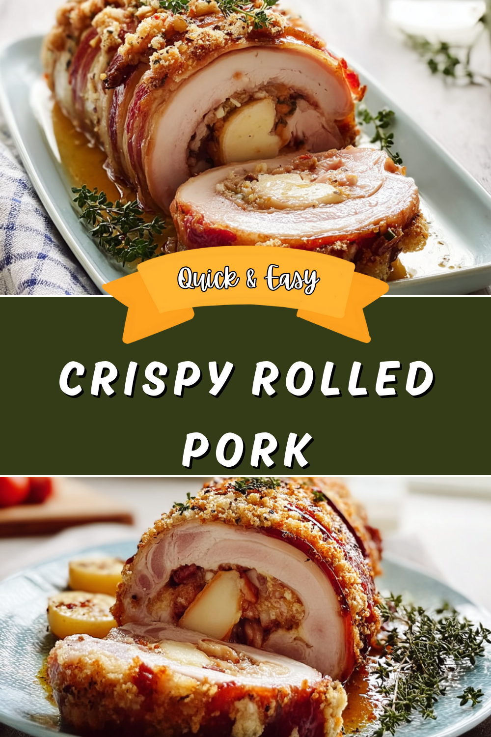 Crispy Rolled Pork