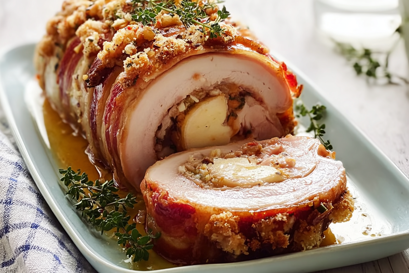 Crispy Rolled Pork
