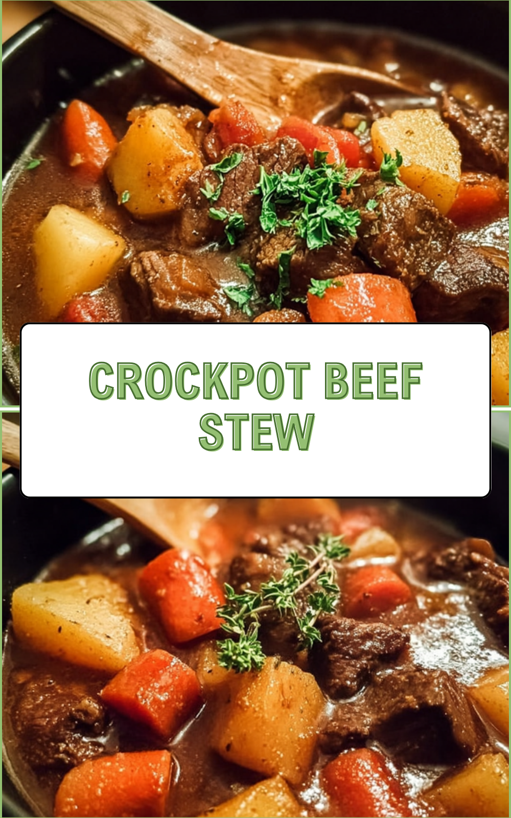Crockpot Beef Stew