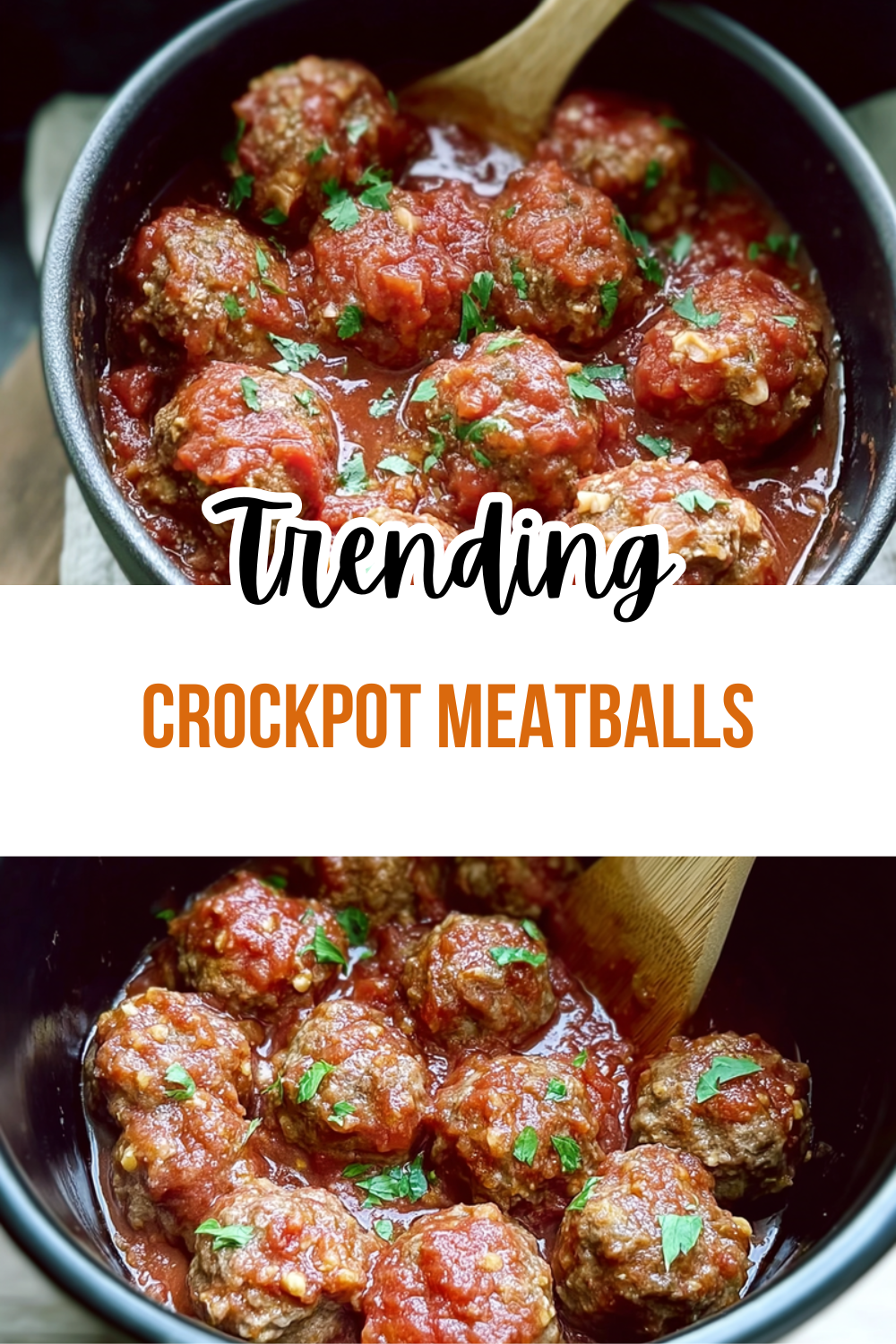 Crockpot Meatballs