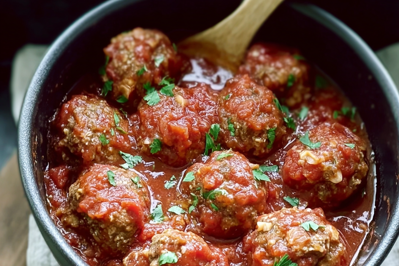 Crockpot Meatballs