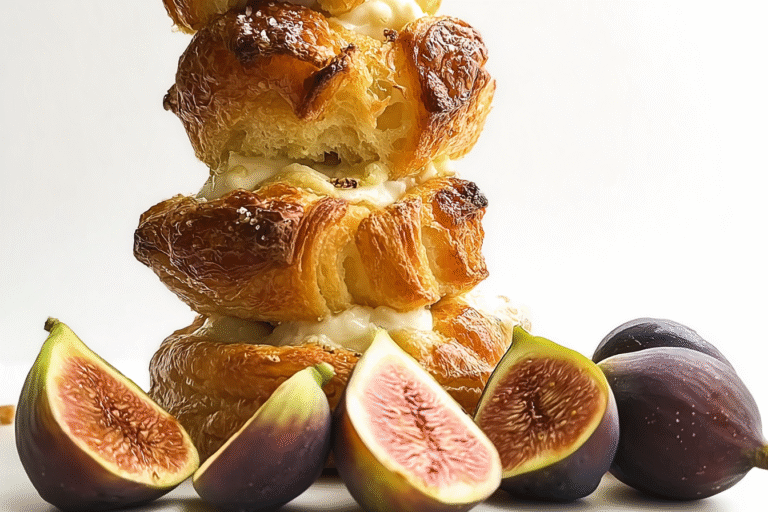 Croissant Fig Ricotta Bread Pudding 41.Png