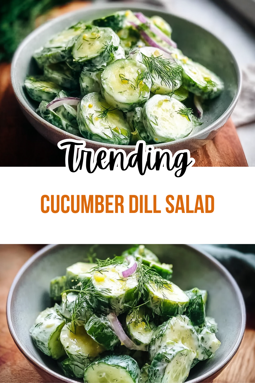 Cucumber Dill Salad