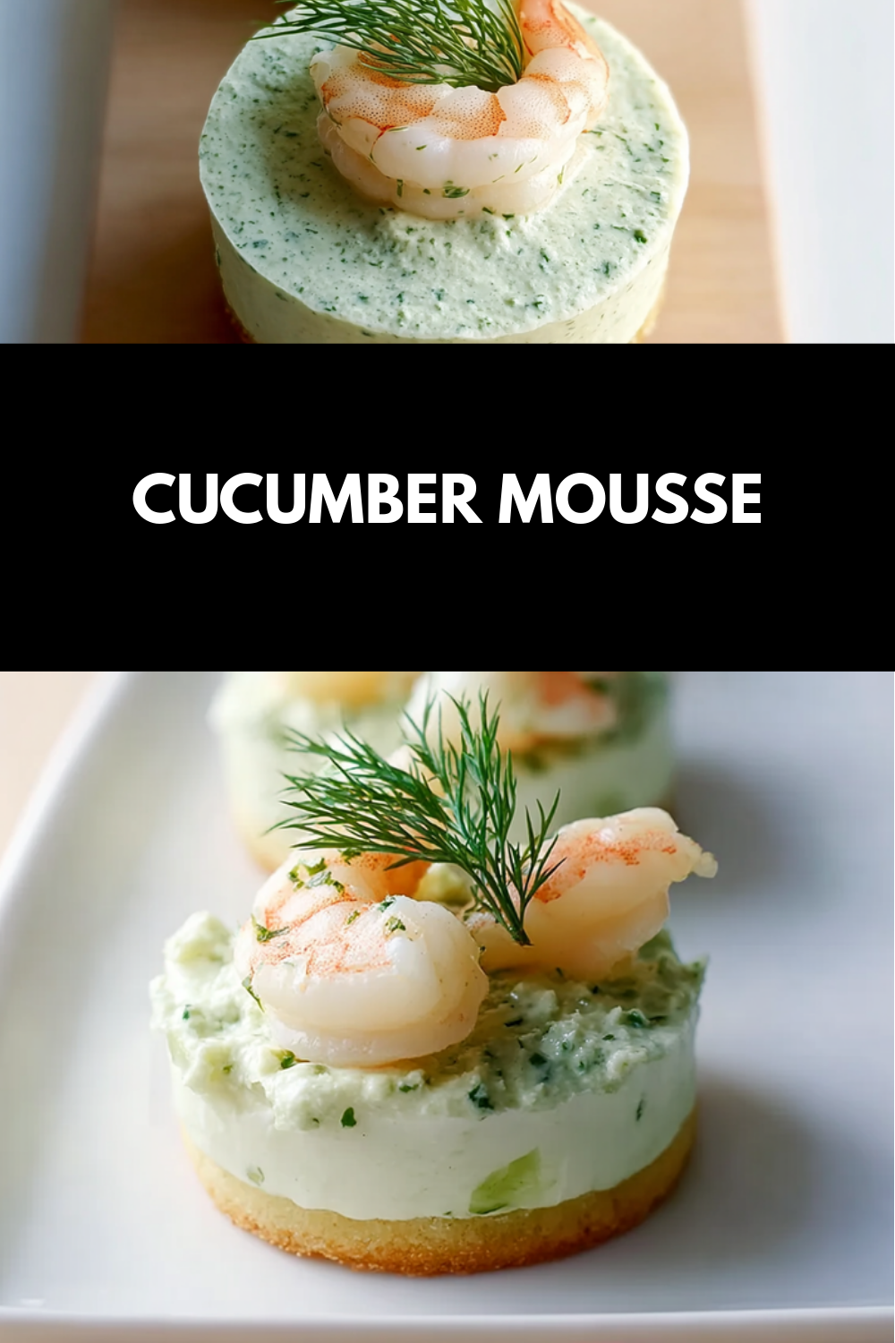 Cucumber Mousse