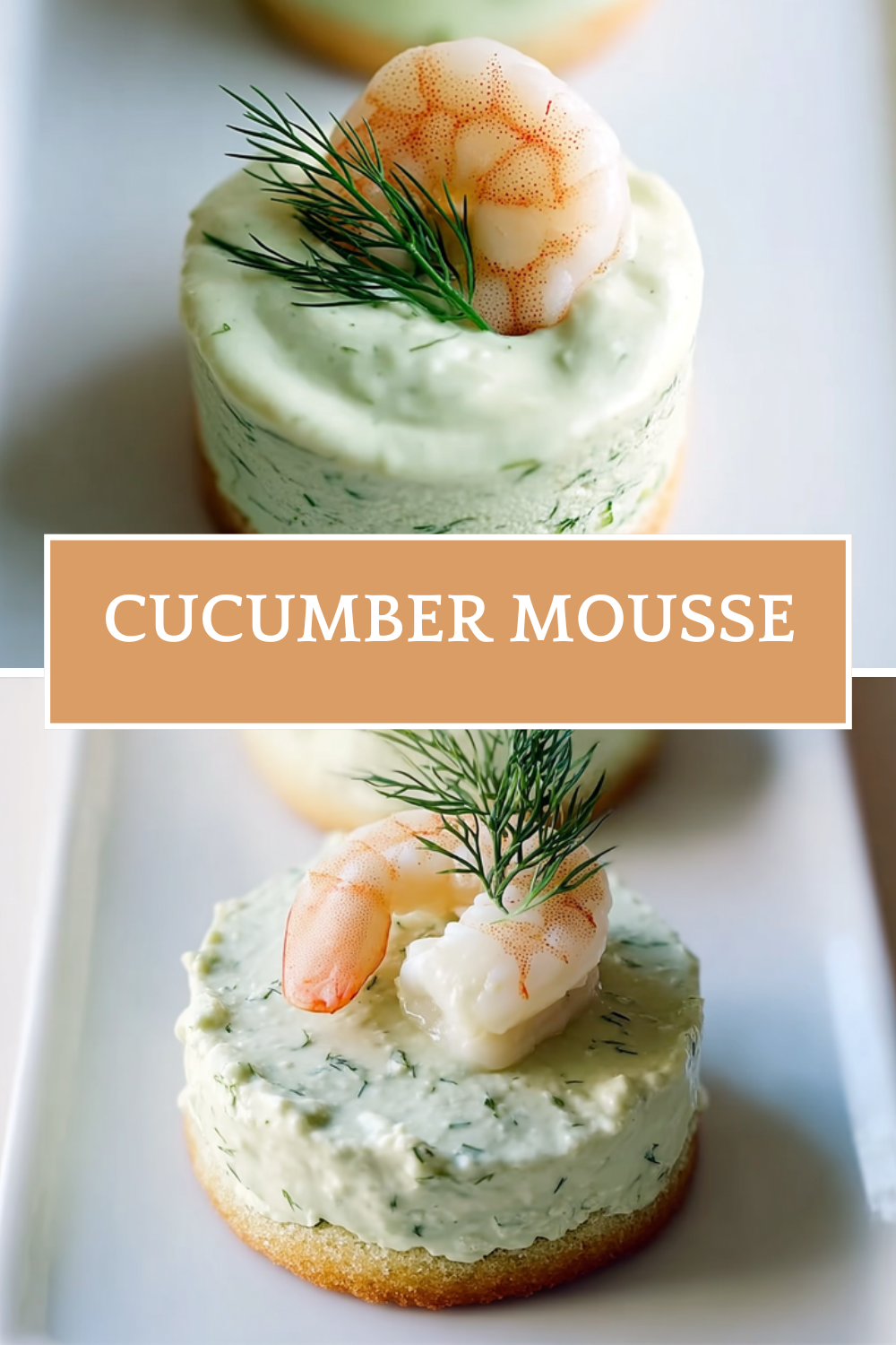 Cucumber Mousse