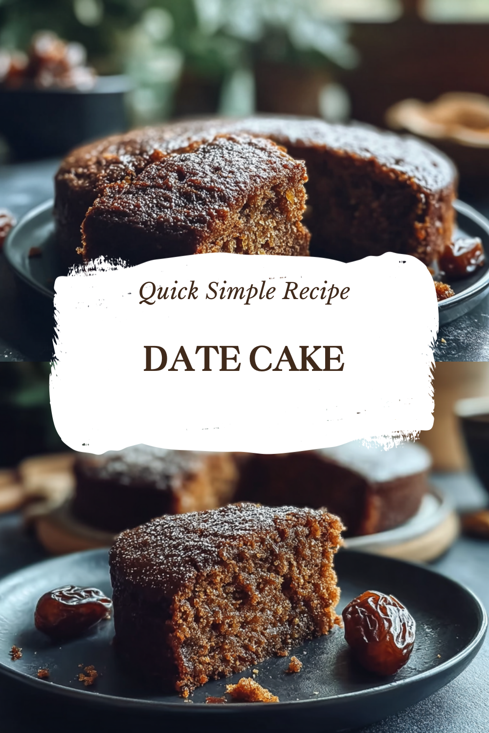 Date Cake