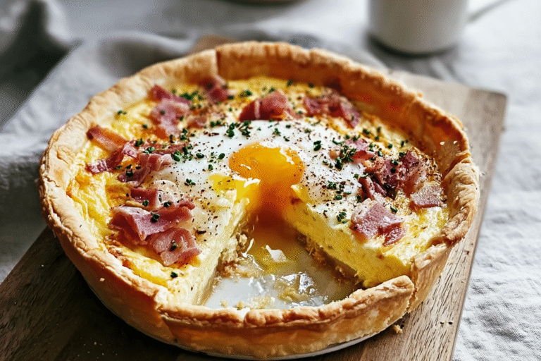 Egg And Bacon Picnic Pie 77.Png