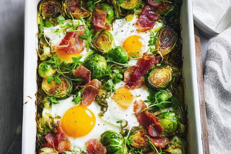 Egg Bacon Sprouts Tray Bake 24.Png