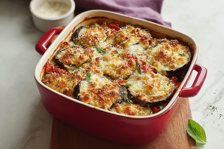 Eggplant Parmesan Gratin 14.Png