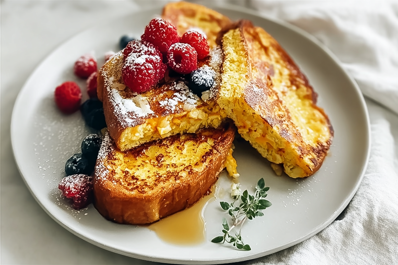 Eggy French Toast