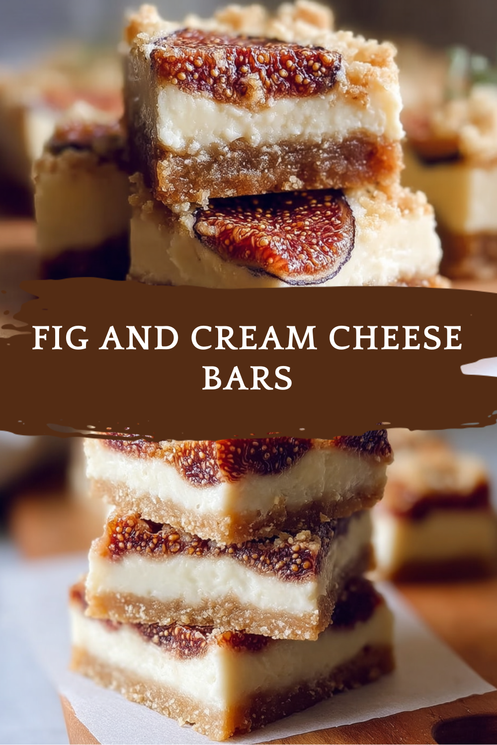 Fig And Cream Cheese Bars