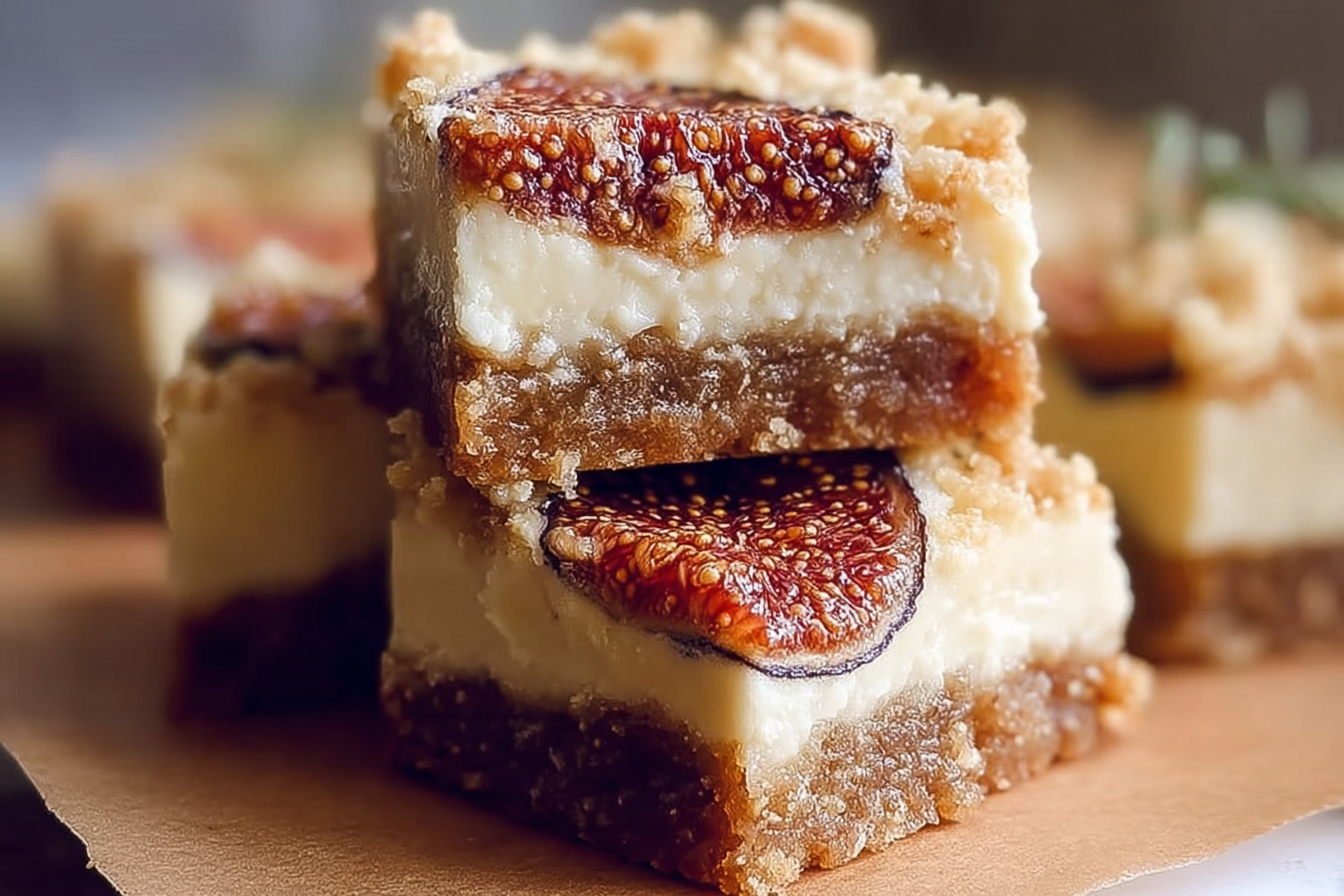 Fig And Cream Cheese Bars